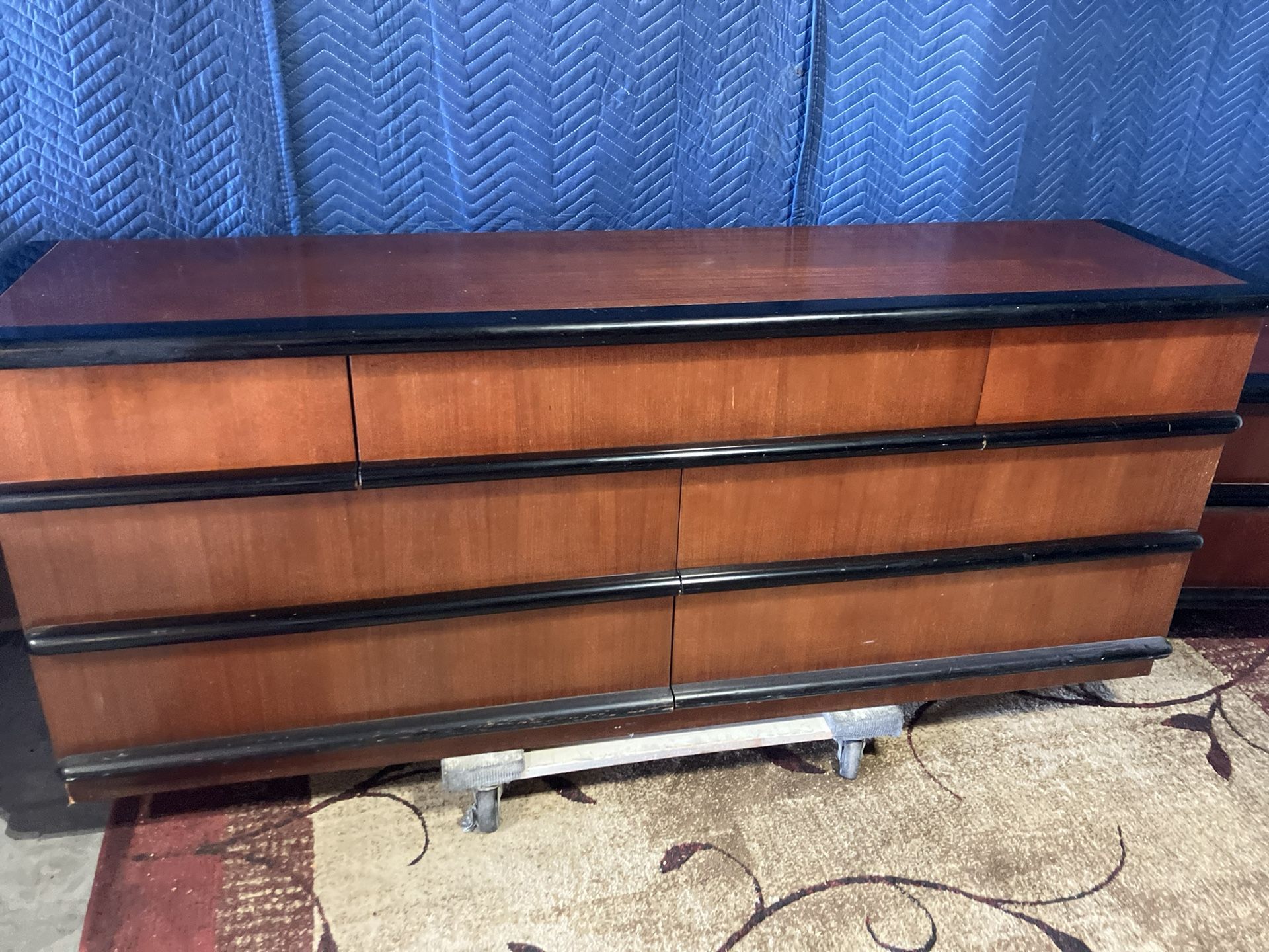 Antique Italian wood dresser (DELIVERY AVAILABLE)