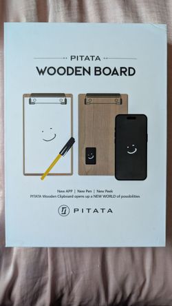 PITATA MENTALISM BOARD Large size Magic Trick