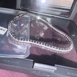 Moissanite Tennis Bracelet