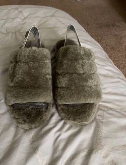 Authentic Green Ugg Slides