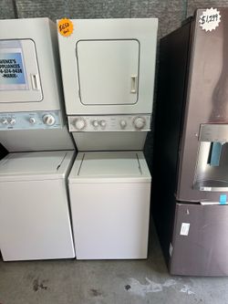 24 WIDE WHIRLPOOL GAS STACKABLE