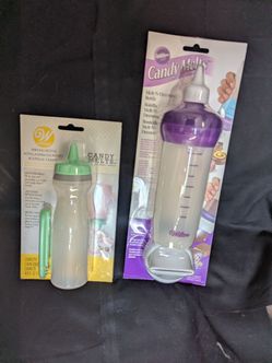 Wilton candy melts bottles