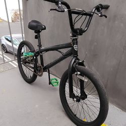 ALL BLACK BMX FOR SALE 