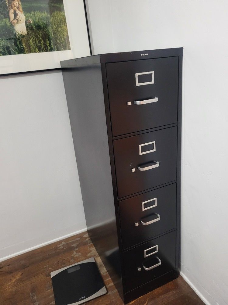 Hon Metal Filing Cabinet 
