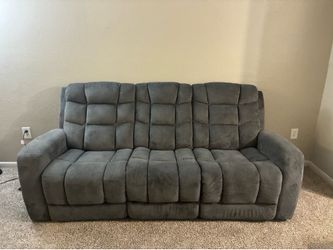 Recliner couch