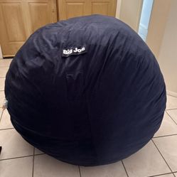 Big Joe Fuf Large Foam Bean Bag