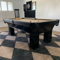 8ft Connelly Pool Table! Restored Back to New! Delivery & Installation Included In Price! 