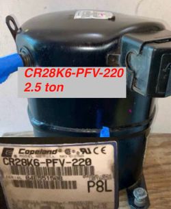 Copland ac compressor 2.5/3 ton