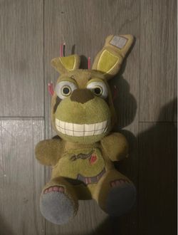 Five Nights at Freddy's Springtrap Plush