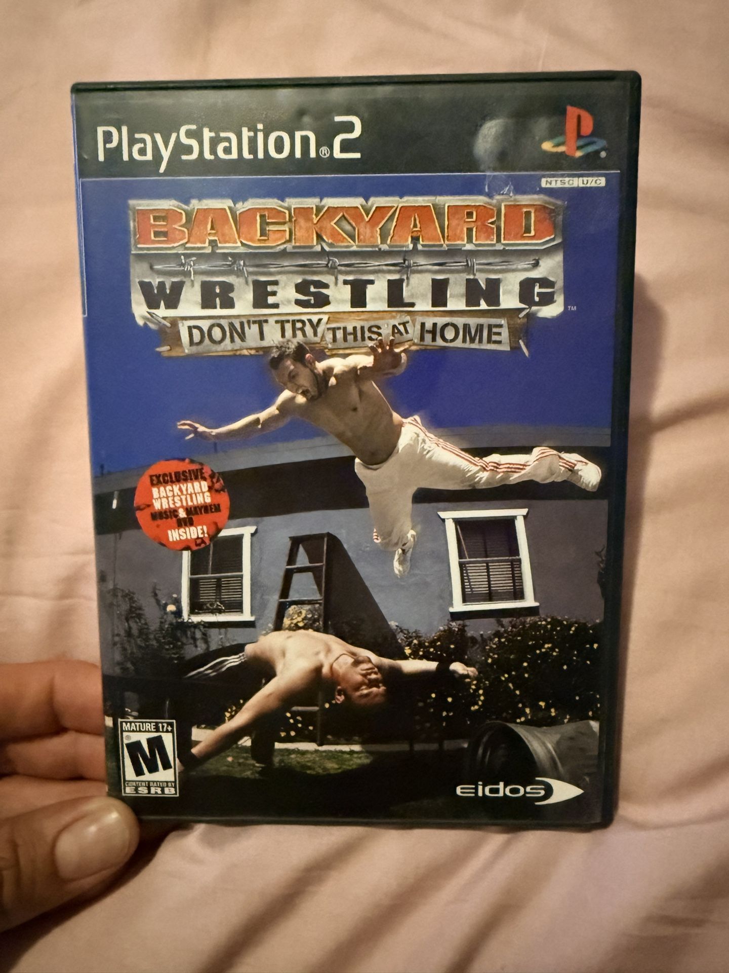 Backyard Wrestling 2 Bonus Disc