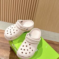 [Cloud Style] CROCS#Carrotch, the same style as the star's upper foot, through the summer classic dual-use beach thick sole to increase the height