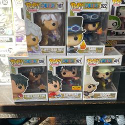 $40 One Piece Funko Pop Bundle 