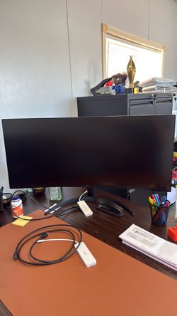 LG Ultrawide Curved Monitor
