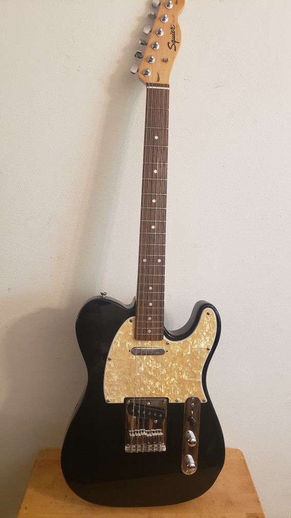 Squier Telecaster  Electric Guitar ,Accessories For Sale Too