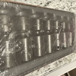 Snap On 3/8” Metric Shallow Swivel Sockets