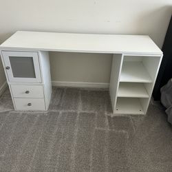 Desk With Storage 