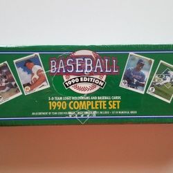 1990 Upper Deck Baseball Sealed Factory Set