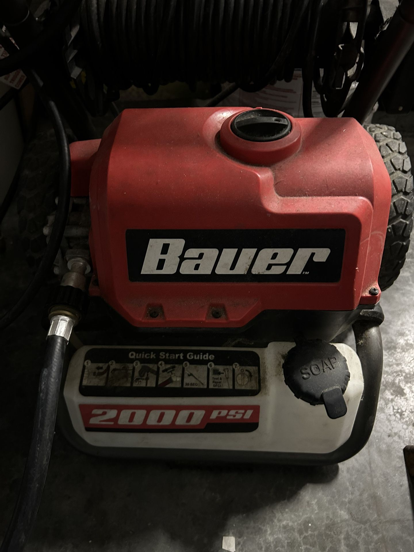 Power Washer