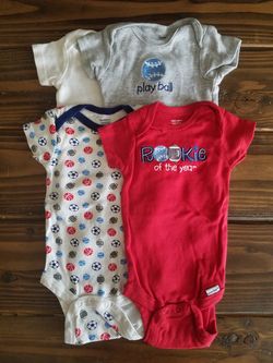 3-6 month onesie shirts