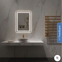 KAILA RECTANGLE 24x32 LED Mirror