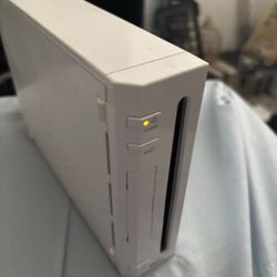 Nintendo Wii with No Remote