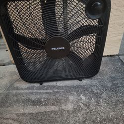 Pelonis 20" 3 Speed Box Fan