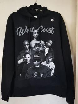 APRIL BRAND WEST COAST ARTIST 2021 EDITION MEN'S HOODIE SWEATER SIZE LARGE BLACK REGULAR FIT BRAND NEW WITH OUT TAGS CHECK OUT THE REST OF MY OFFERS. 