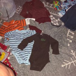 Baby boy, clothes eight items