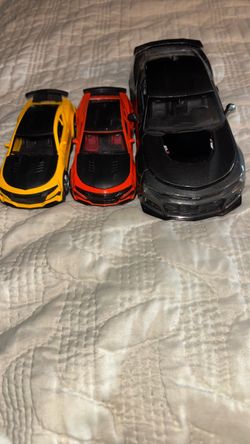 toy camaros