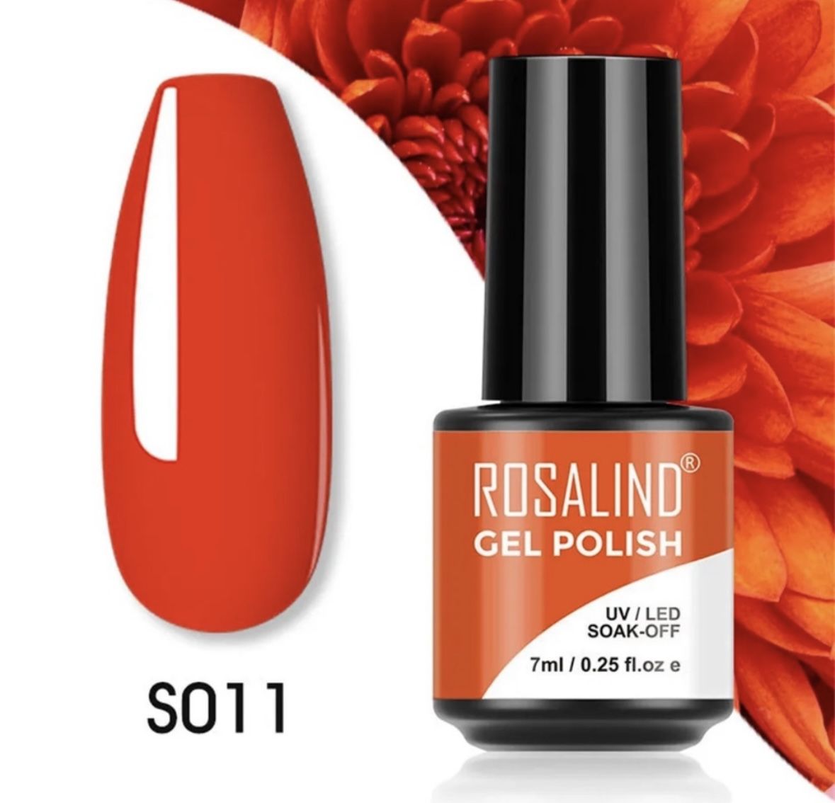 Fire Red Nail Polish