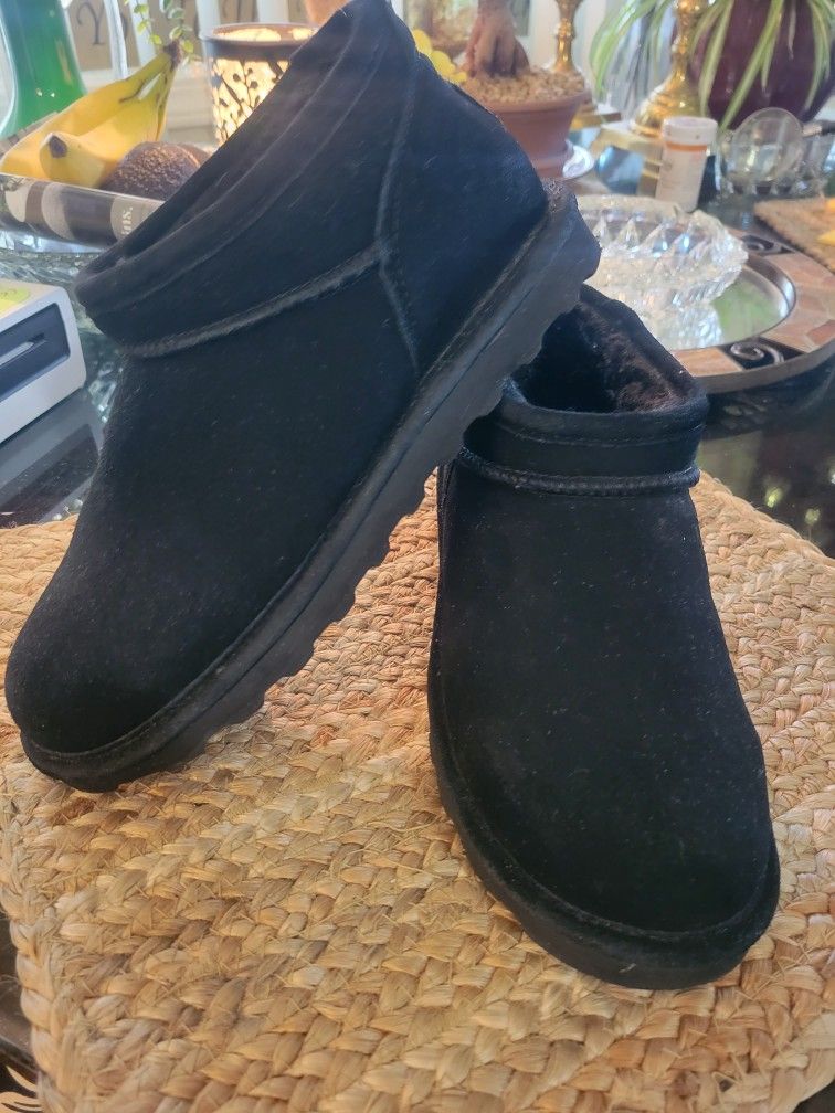 Bearpaw WOMAN'S Leather Boots