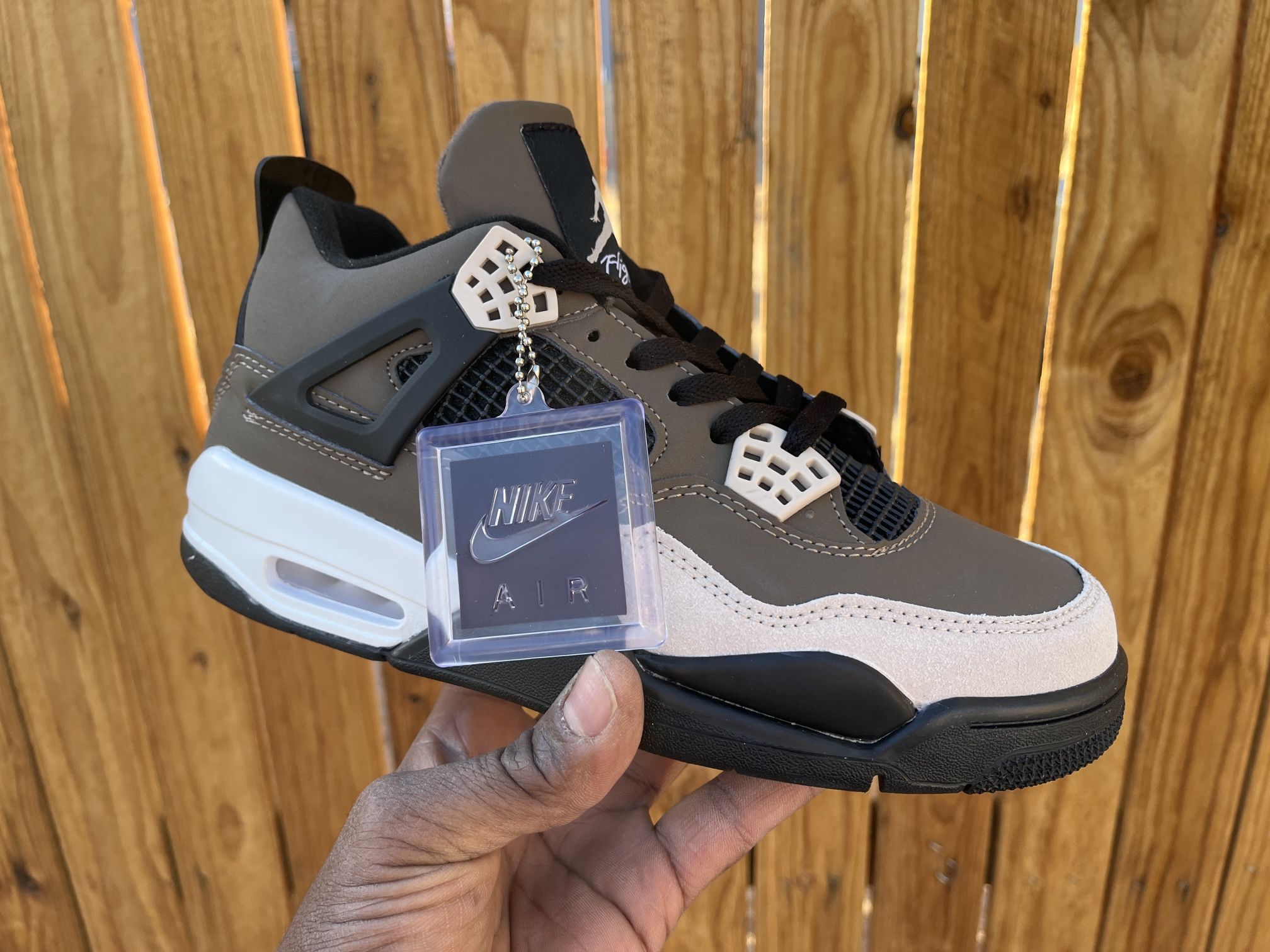 Jordan 4 Retro Cave Stone
