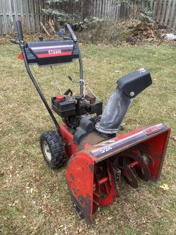 MTD 5hp Snowblower 