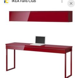 IKea BESTA BURS FLOATING SHELF 
