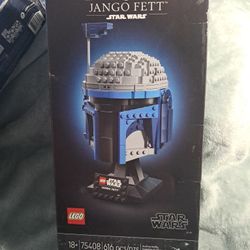 Legos Star Wars. Jargon Fett. 
