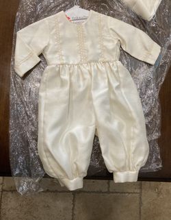 Baptism Attire For Little Boy