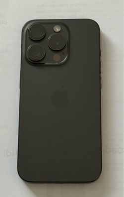 used iphone 15 pro 128 gb (t-mobile/unlocked)