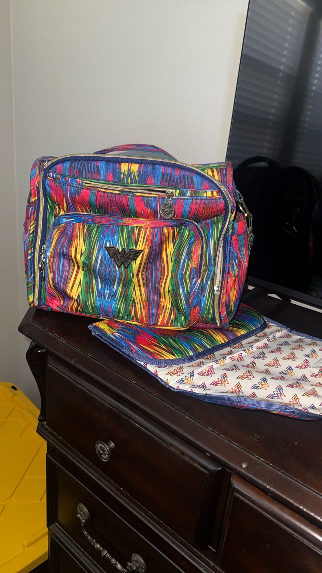 Limited Addition Wonder Women Jujube Diaper Bag 