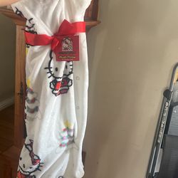 Hello Kitty Blanket 