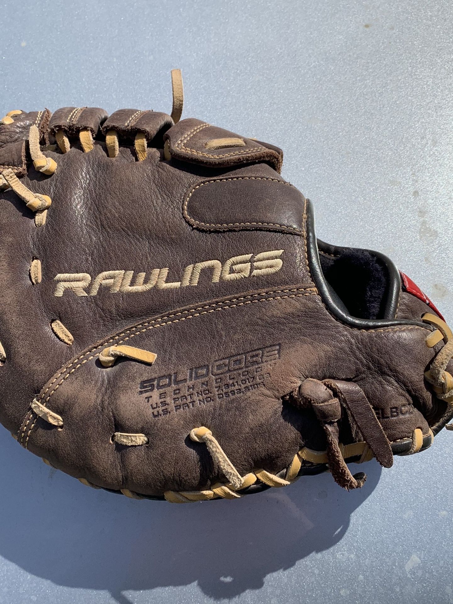 Rawlings First Baseman’s Glove