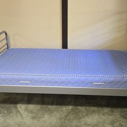 Ikea Twin Bed & Mattress