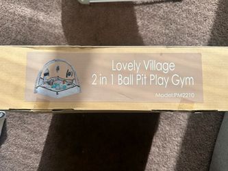 Baby Play Pit