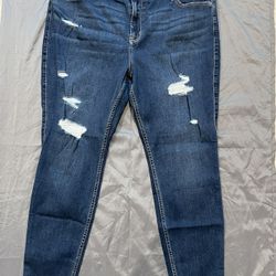 Hollister High Rise Super Skinny Jeans 