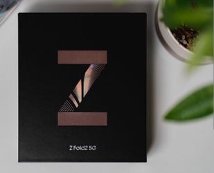 Samsung galaxy Z fold 2