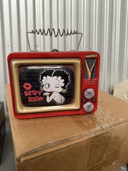 Betty Boop Vintage Lunch Box