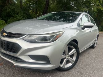 Chevrolet Cruze Sedan Silver
