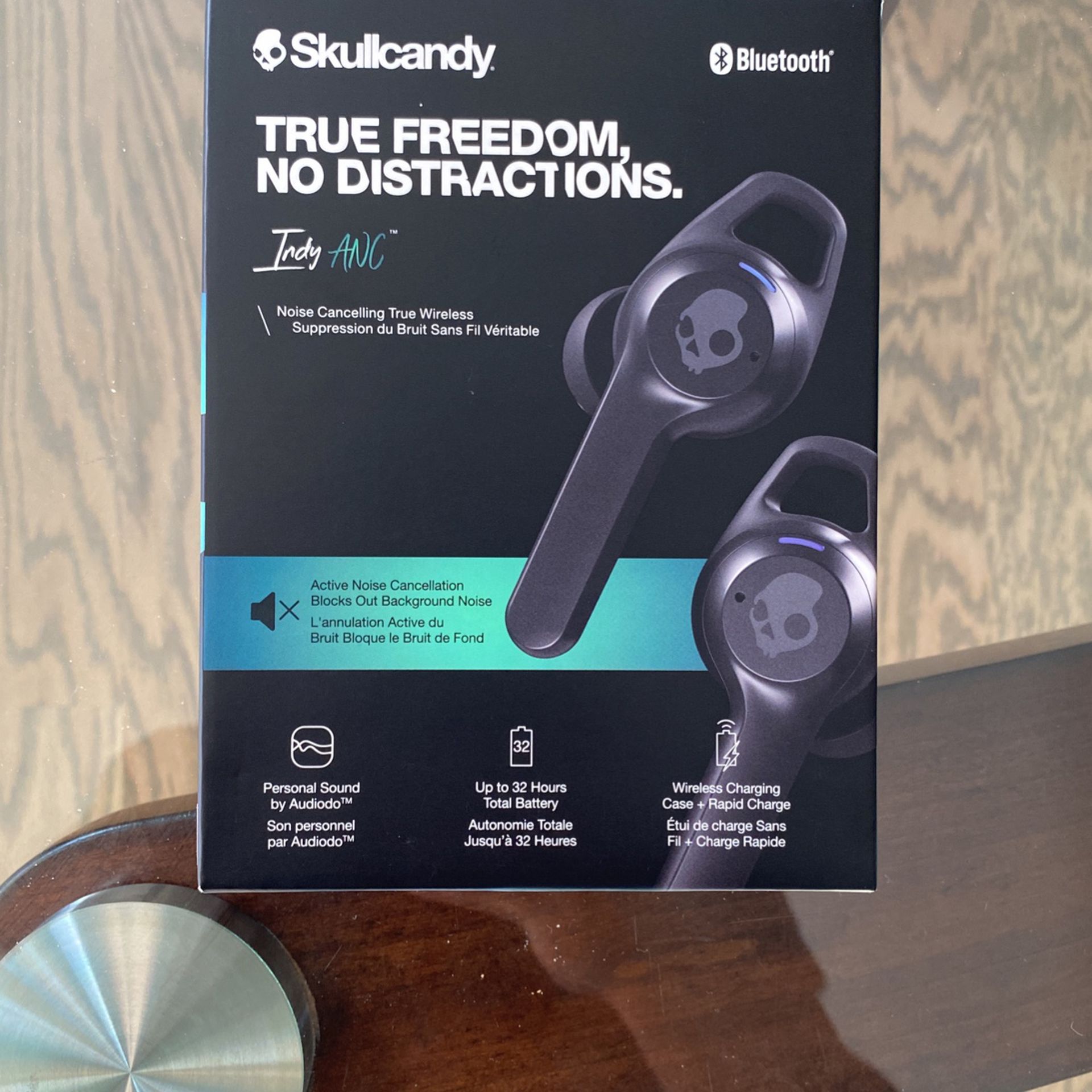 Skullcandy Indy ANC True Wireless Earbuds New In Box Worth $100