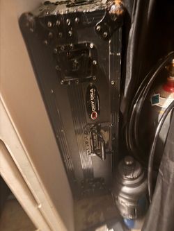 Odyssey USA Black Hard Equipment Case