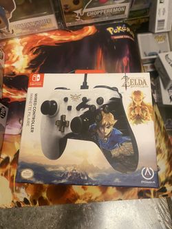 Legend Of Zelda Wired Controller For Switch (brand New )