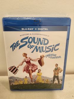 THE SOUND OF MUSIC 1965 BLU-RAY+DIGITAL BRAND NEW